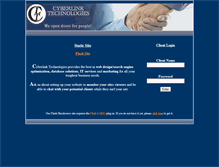 Tablet Screenshot of cyberlinktechnologies.com